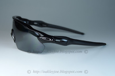 oakley radar pitch black iridium polarized oakley radar pitch black iridium polarized